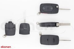 B CAR 004AD007 — Корпус автомобильного ключа