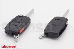 B CAR 004AD009 — Корпус автомобильного ключа