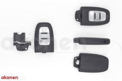 B CAR 004AD012 — Корпус автомобильного ключа