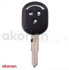 B CAR 004CH023 — Корпус автомобильного ключа