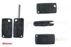 B CAR 004CT011 — Корпус автомобильного ключа