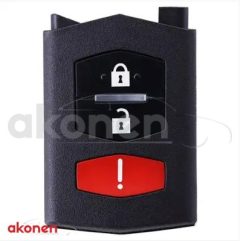 B CAR 004MZ012 — Корпус автомобильного ключа