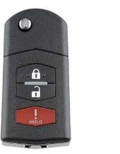 B CAR 004MZ022 — Корпус автомобильного ключа