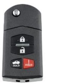 B CAR 004MZ023 — Корпус автомобильного ключа