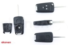 B CAR 004OP003 — Корпус автомобильного ключа