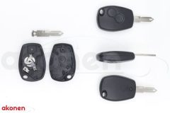 B CAR 004RN009 — Корпус автомобильного ключа