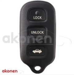 B CAR 004TY038 — Корпус автомобильного ключа