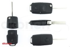 B CAR 004VW001 — Корпус автомобильного ключа