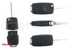 B CAR 004VW002 — Корпус автомобильного ключа