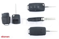 B CAR 004VW003 — Корпус автомобильного ключа