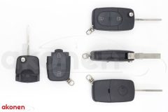 B CAR 004VW015 — Корпус автомобильного ключа