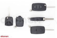 B CAR 004VW016 — Корпус автомобильного ключа