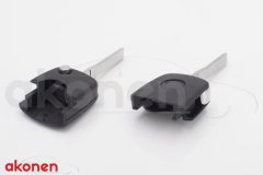 B CAR 004VW021 — Корпус автомобильного ключа