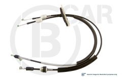 B CAR 001FD482 — Трос переключения передач МКПП