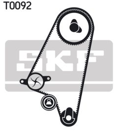 SKF VKMC 90001 — Kit distribuție cu pompă de apă