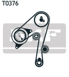 SKF VKMA 92518 — Комплект ремня ГРМ с роликами