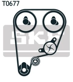 SKF VKMC 93210 — Комплект ремня ГРМ с помпой