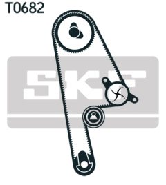 SKF VKMA 93005 — Set curea de distribuție