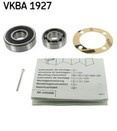 SKF VKBA 1927 — Set rulment roată