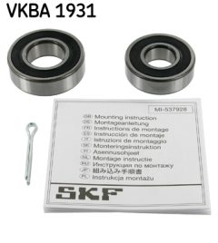 SKF VKBA 1931 — Set rulment roată