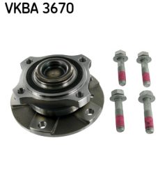 SKF VKBA 3670 — Комплект подшипника ступицы