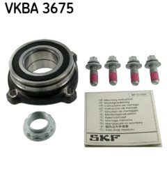 SKF VKBA 3675 — Комплект подшипника ступицы