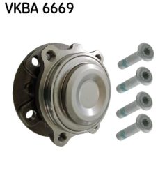 SKF VKBA 6669 — Set rulment roată