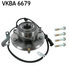 SKF VKBA 6679 — Комплект подшипника ступицы