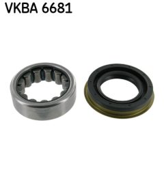 SKF VKBA 6681 — Комплект подшипника ступицы