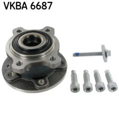 SKF VKBA 6687 — Set rulment roată
