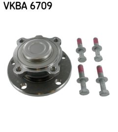 SKF VKBA 6709 — Комплект подшипника ступицы