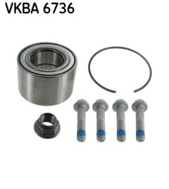 SKF VKBA 6736 — Комплект подшипника ступицы