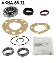 SKF VKBA 6901 — Set rulment roată