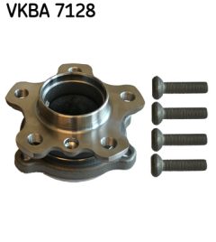 SKF VKBA 7128 — Комплект подшипника ступицы