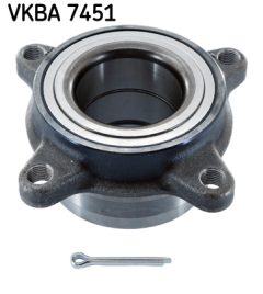 SKF VKBA 7451 — Комплект подшипника ступицы