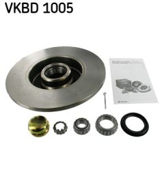 SKF VKBD 1005 — Тормозной диск