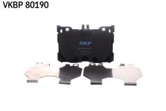 SKF VKBP 80190 — Plăcuțe de frână disc