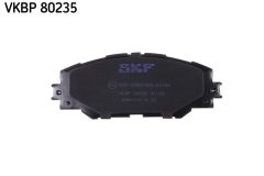 SKF VKBP 80235 — Колодки тормозные дисковые