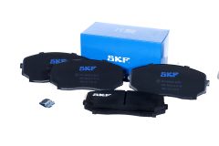 SKF VKBP 80612 A — Plăcuțe de frână disc