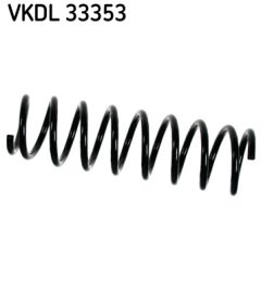 SKF VKDL 33353 — Пружина подвески