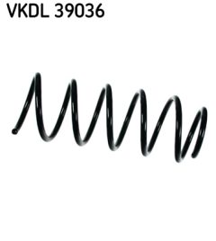 SKF VKDL 39036 — Пружина подвески