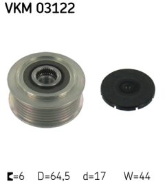 SKF VKM 03122 — Обгонная муфта шкива генератора