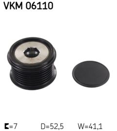 SKF VKM 06110 — Обгонная муфта шкива генератора
