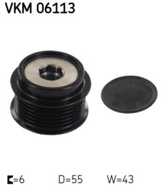 SKF VKM 06113 — Обгонная муфта шкива генератора