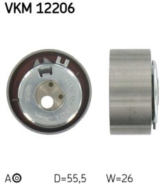 SKF VKM 12206 — Rolă întinzătoare curea distribuție