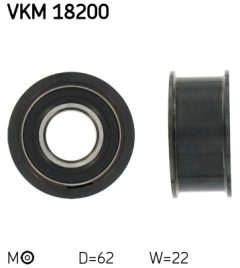 SKF VKM 18200 — Натяжной ролик ремня ГРМ