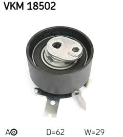 SKF VKM 18502 — Натяжной ролик ремня ГРМ