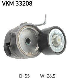 SKF VKM 33208 — Натяжитель клинового зубчатого ремня