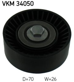 SKF VKM 34050 — Rolă ghidaj curea transmisie