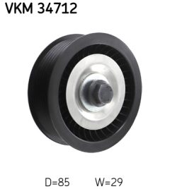 SKF VKM 34712 — Rolă ghidaj curea transmisie